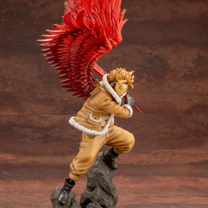 Hawks 1/8 Scale Figure My Hero Academia ARTFX J Kotobukiya