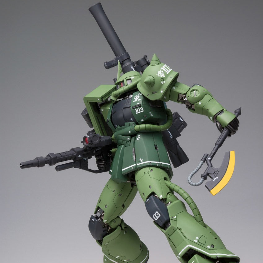 Gundam Fix Figuration Metal Composite MS-06C Zaku II Type C Figure Bandai