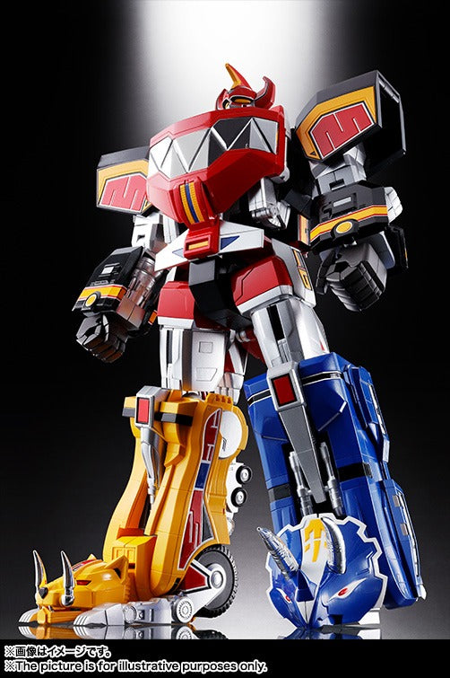Might Morphing Power Rangers Sentai Soul of Chogokin GX-72 Die-Cast Figure Bandai