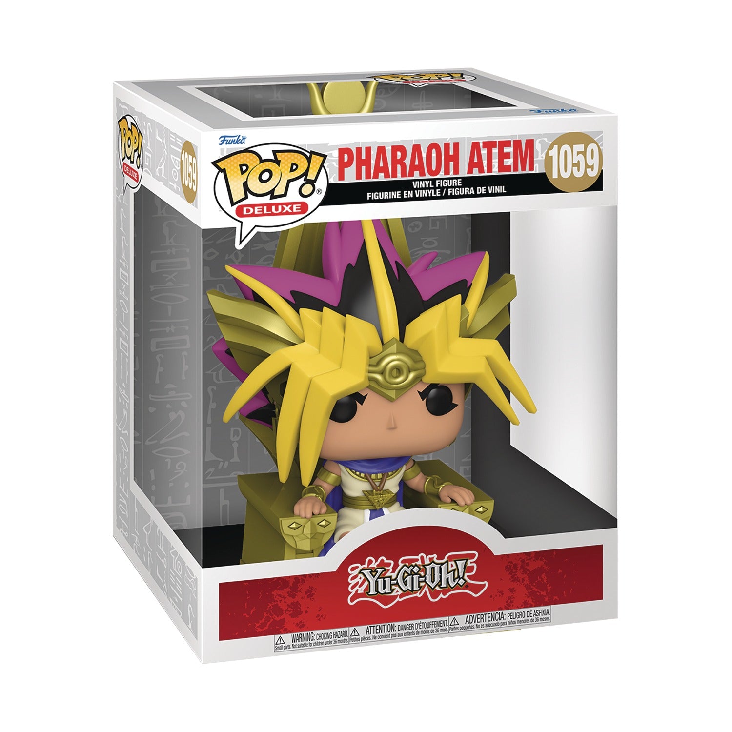 Pop Deluxe Animation Yu-Gi-Oh- Atem Pharaoh Yugi Figure Funko