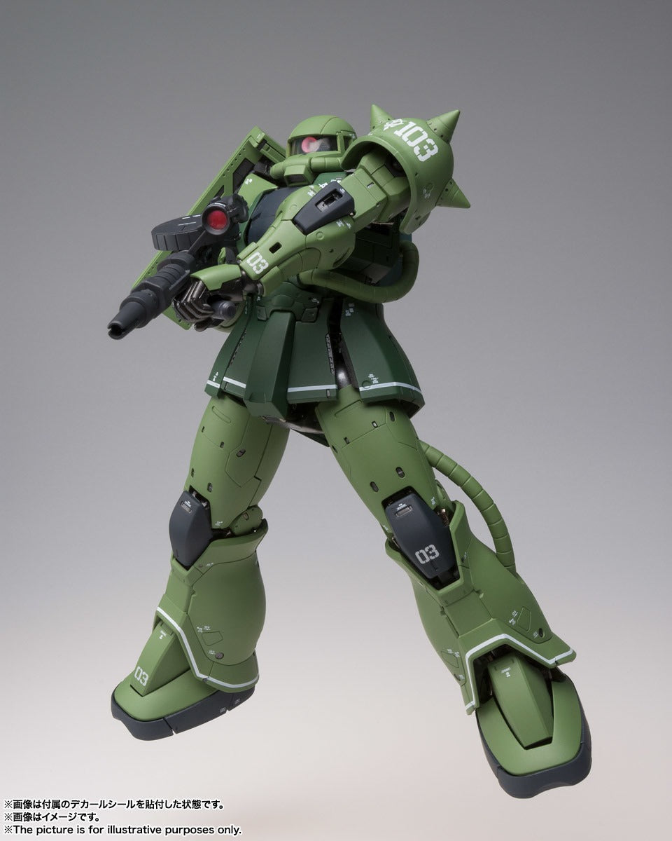 Gundam Fix Figuration Metal Composite MS-06C Zaku II Type C Figure Bandai