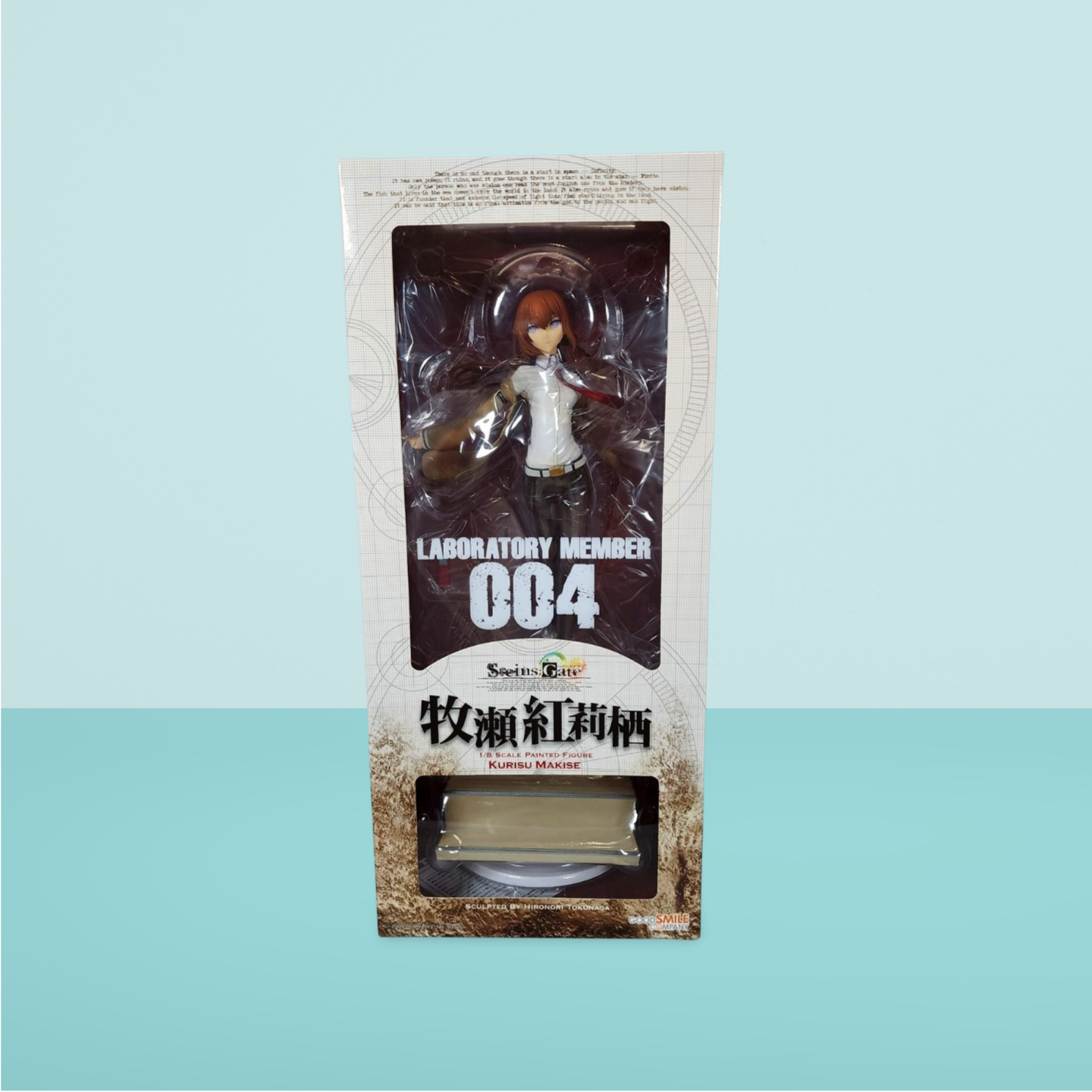 Steins Gate Makise Kurisu 1/8 Scale Figure Good Smile Company