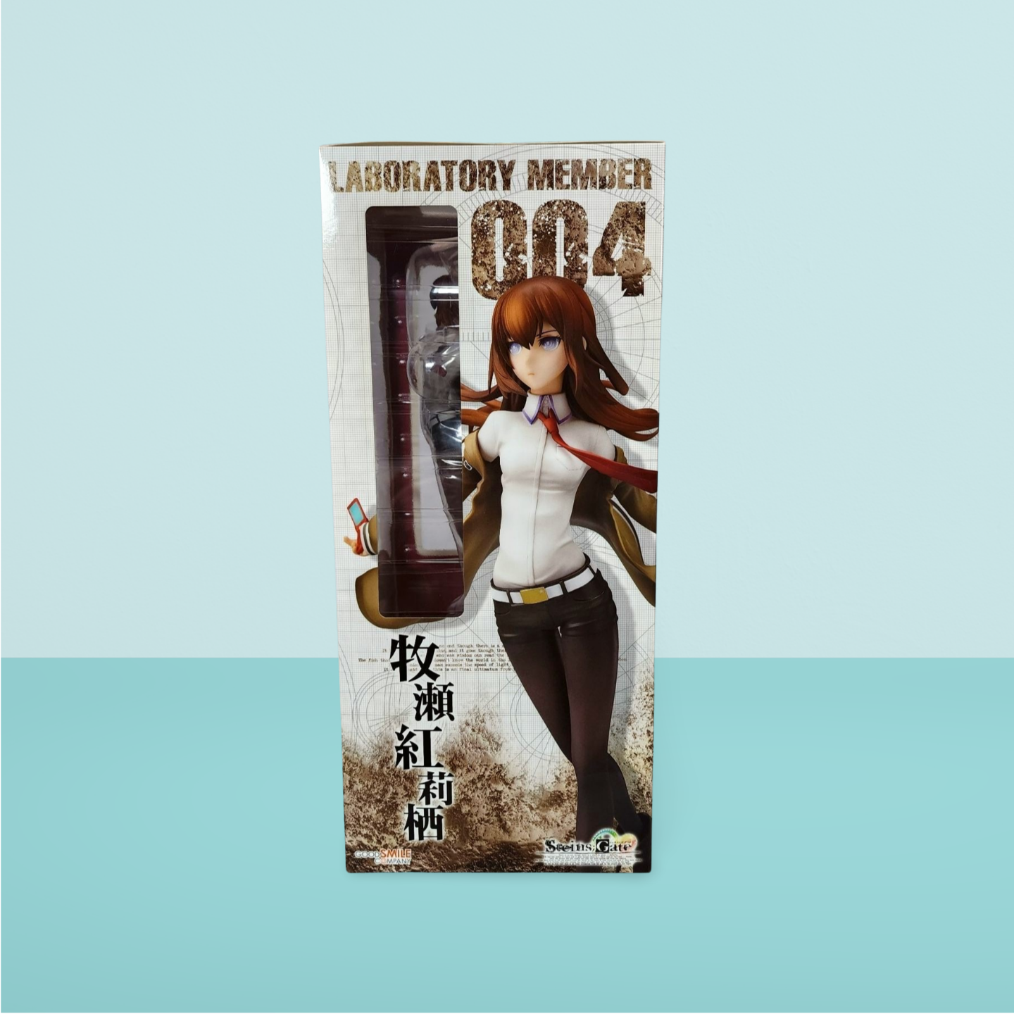 Steins Gate Makise Kurisu 1/8 Scale Figure Good Smile Company